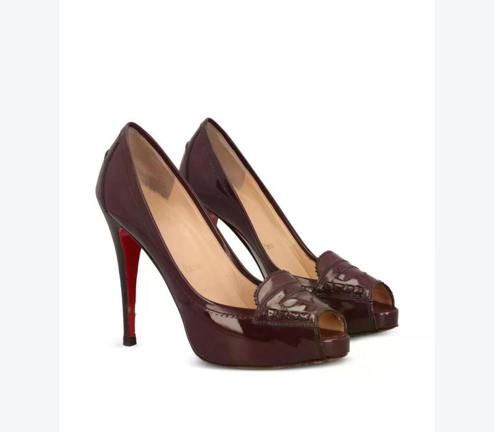 Christian Louboutin Peniche peep-toe pumps